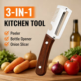 🥔 Multi-Functional Vegetable Peeler – Kitchen Made Easy!