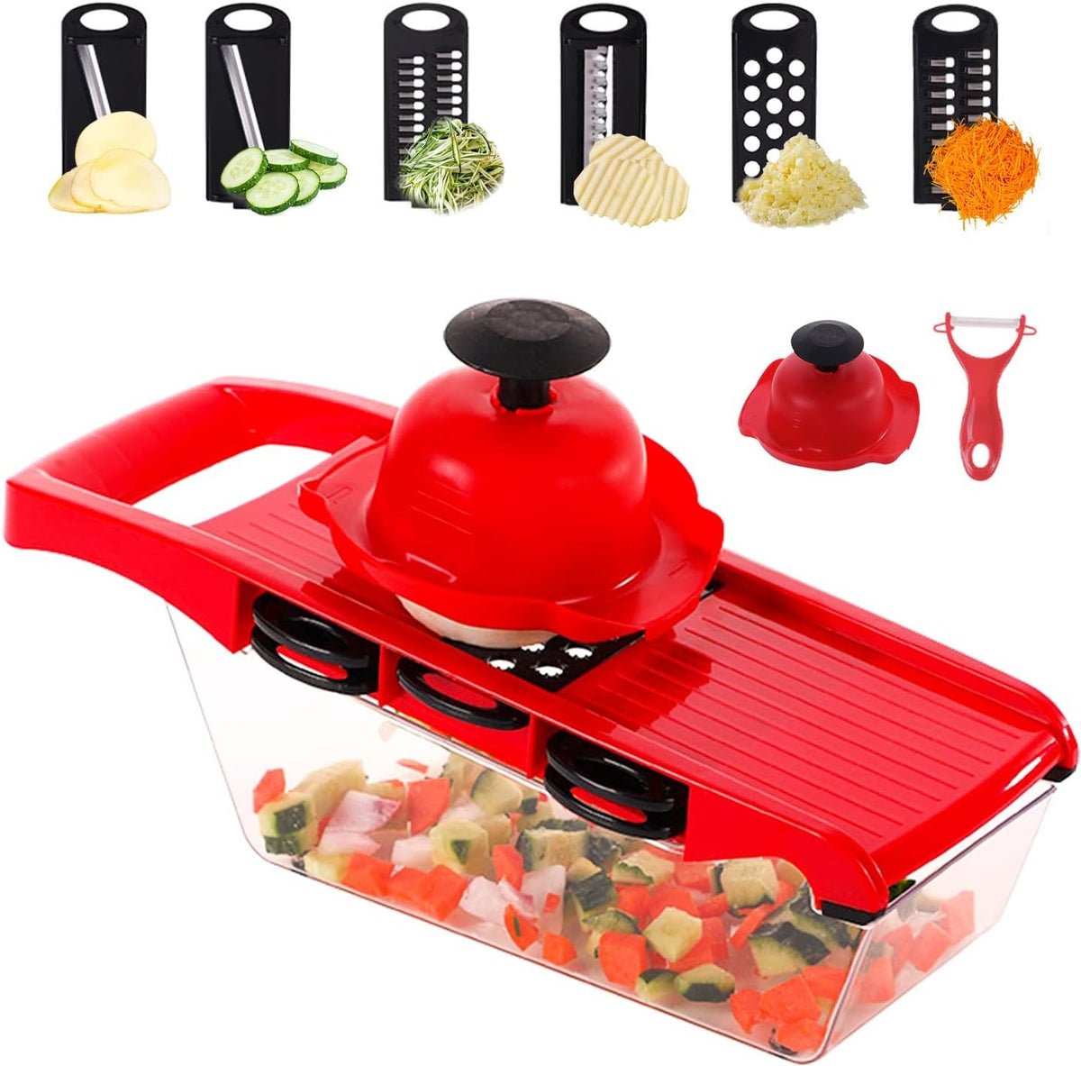 Multi-Function Vegetable Slicer & Grater