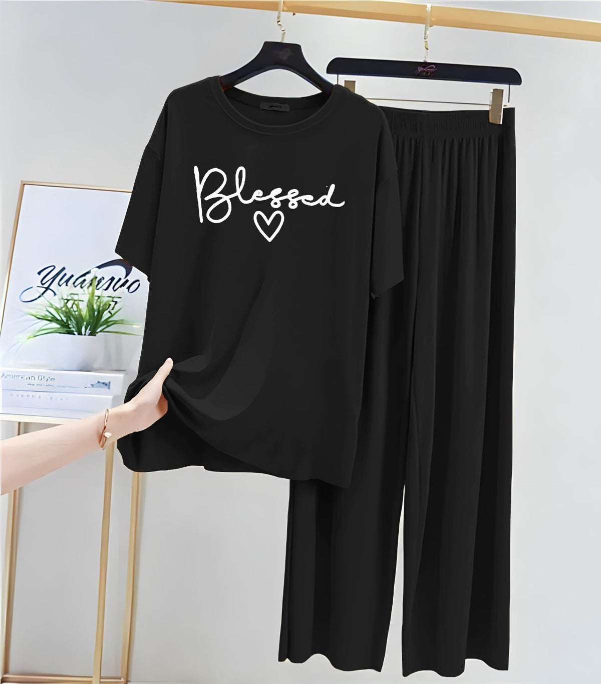 WOMANS PREMIUM CASUAL CO-ORD SET